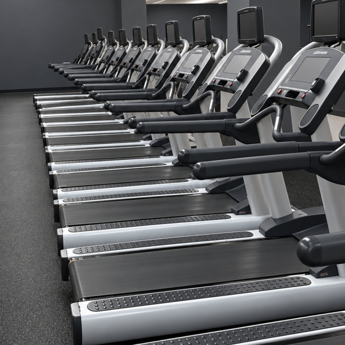 Life Fitness Integrity commercial treadmills in CP3 cardio equipment package