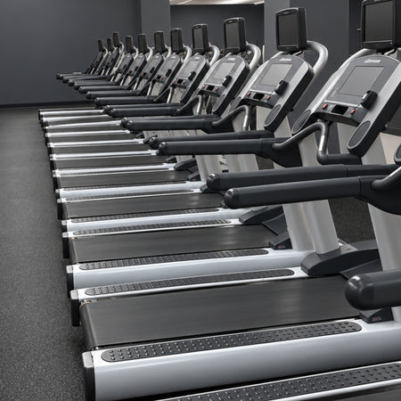 Life Fitness Integrity commercial treadmills in CP3 cardio equipment package