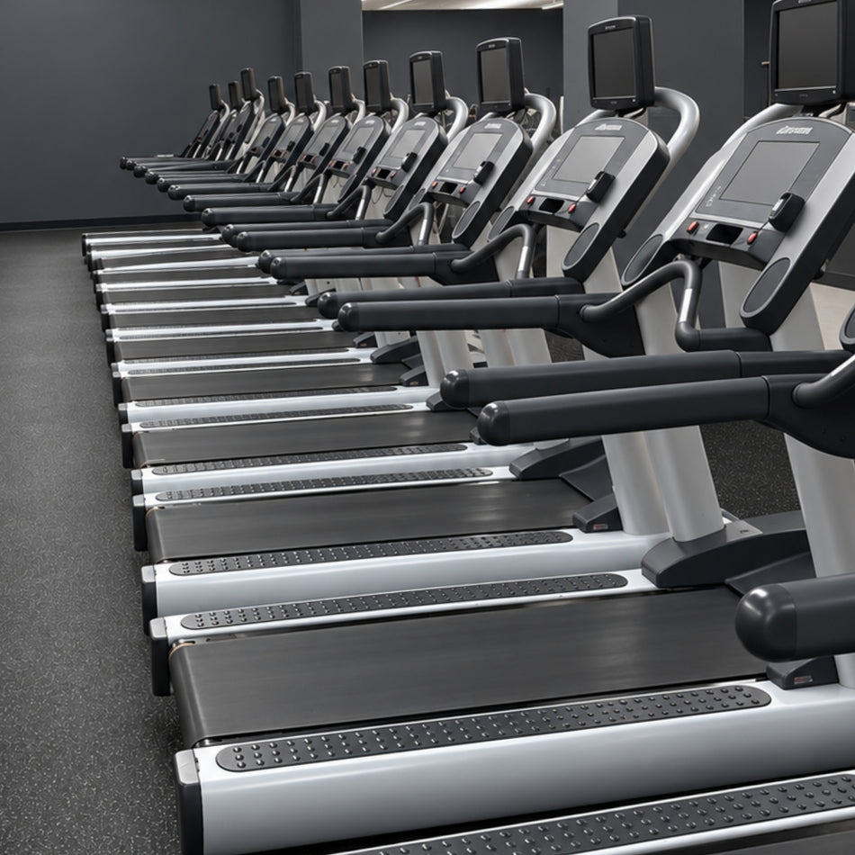Life Fitness Integrity commercial treadmills in CP3 cardio equipment package
