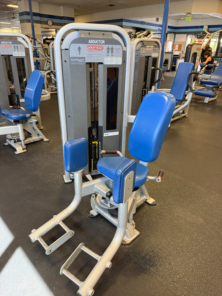 Star Trac selectorized hip abductor / adductor – used commercial gym equipment package
