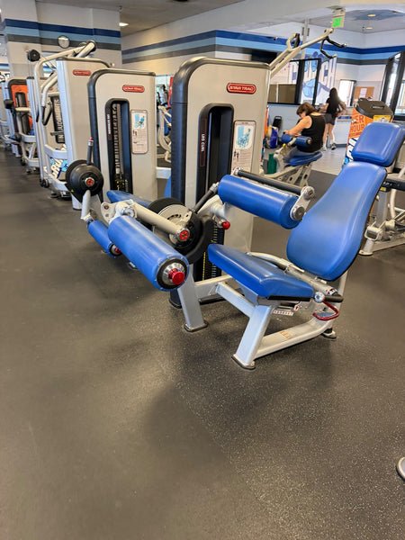 Star Trac selectorized leg machines – used commercial gym equipment package