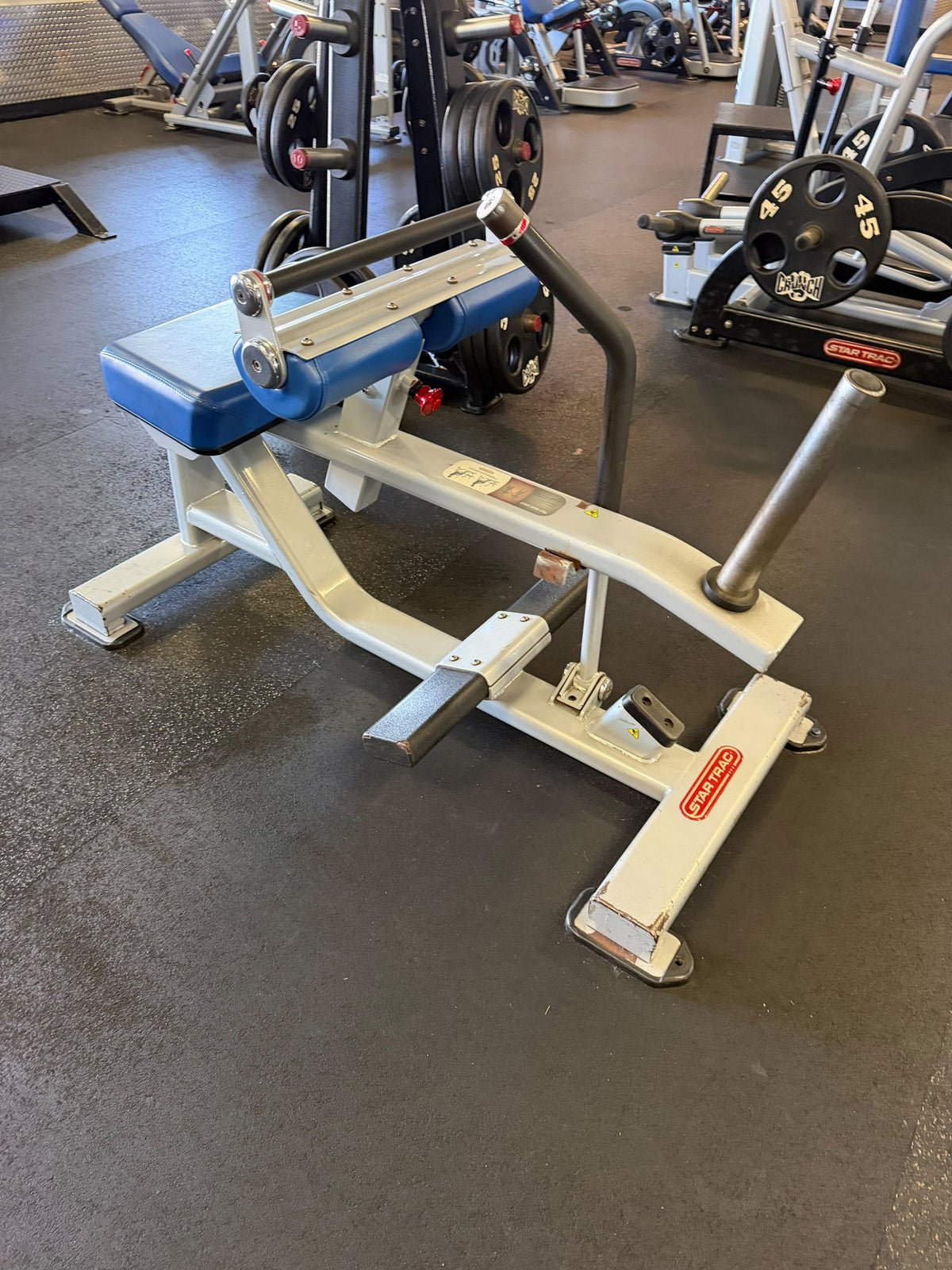Star Trac Olympic weight bench – used commercial gym equipment package