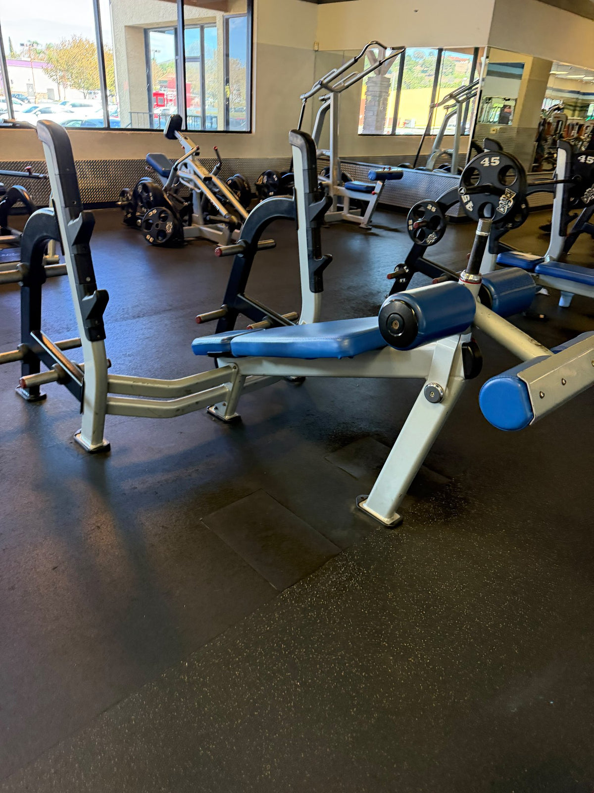 Star Trac plate-loaded strength equipment – used commercial gym equipment package