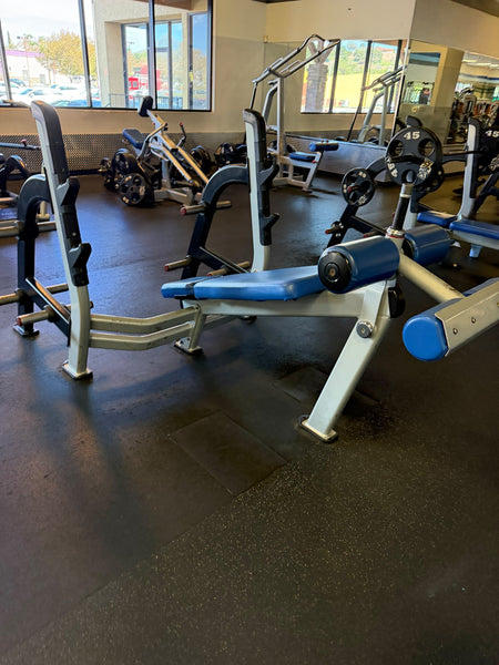 Star Trac plate-loaded strength equipment – used commercial gym equipment package