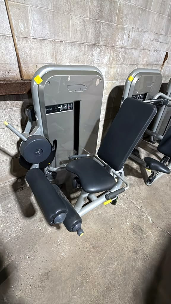 Used Technogym selectorized leg extension – 23-piece commercial strength package MWP1