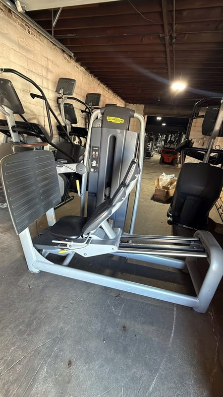 Used Technogym leg press – 23-piece commercial strength package MWP1