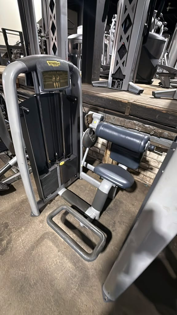 Used Technogym selectorized strength machine – 23-piece commercial strength package MWP1