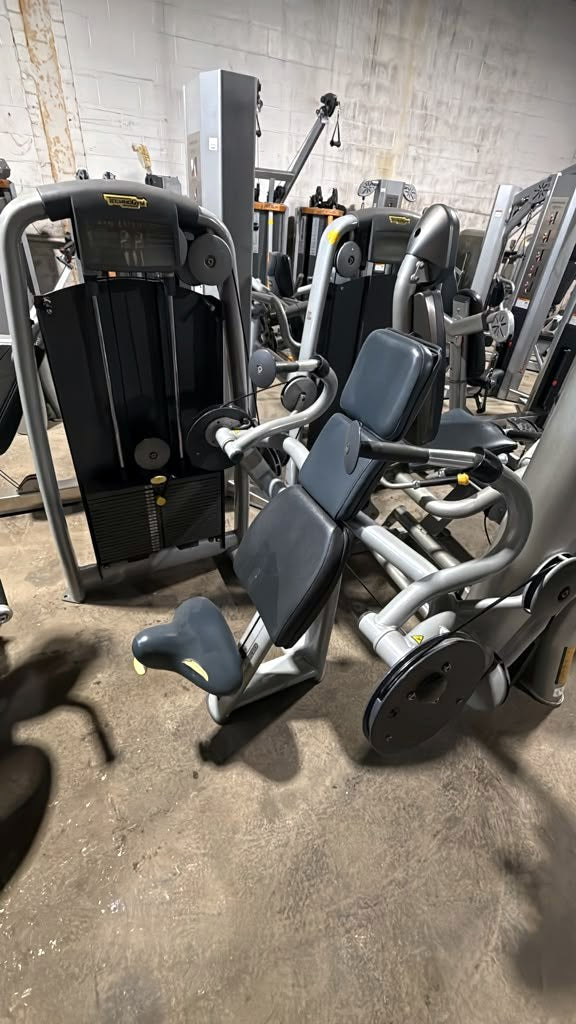 Used Technogym selectorized strength machine – 23-piece commercial strength package MWP1
