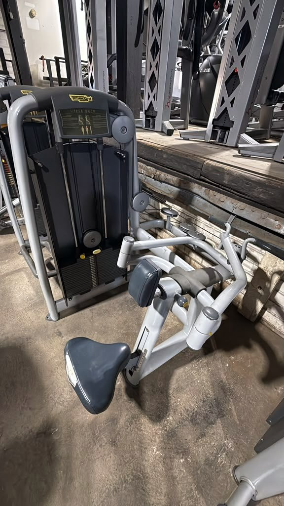 Used Technogym selectorized strength machine – 23-piece commercial strength package MWP1
