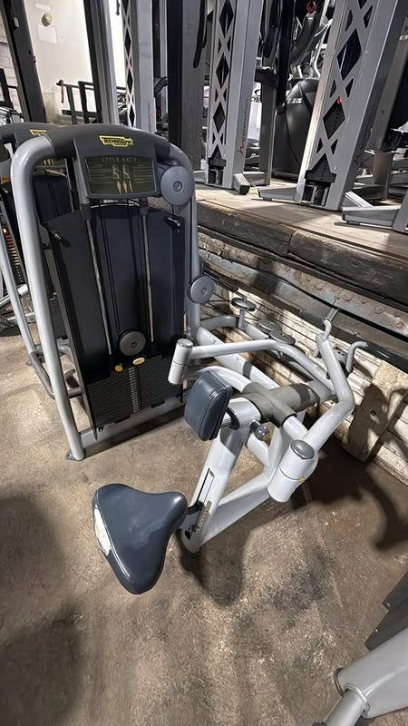 Used Technogym selectorized strength machine – 23-piece commercial strength package MWP1
