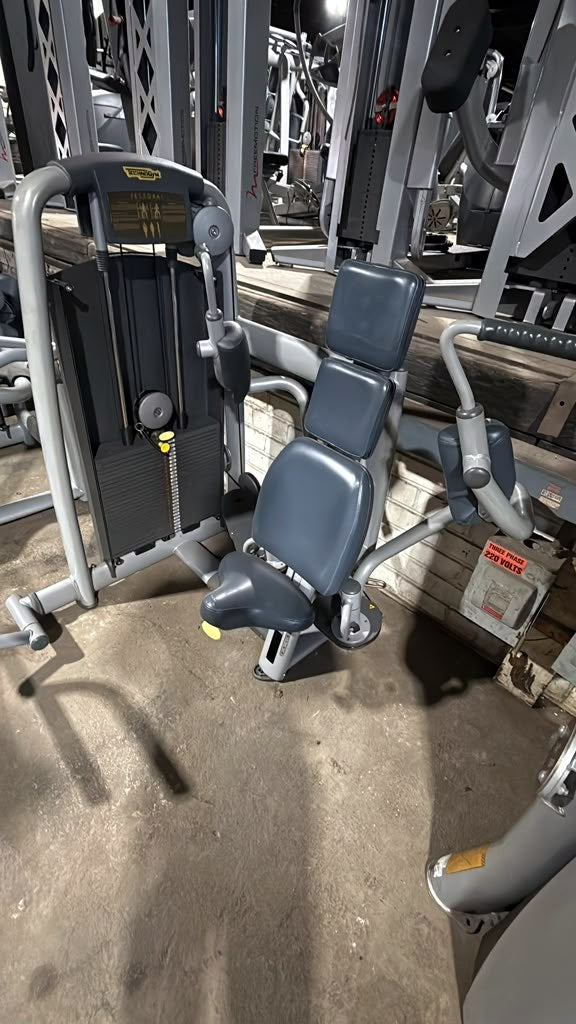 Used Technogym selectorized strength machine – 23-piece commercial strength package MWP1