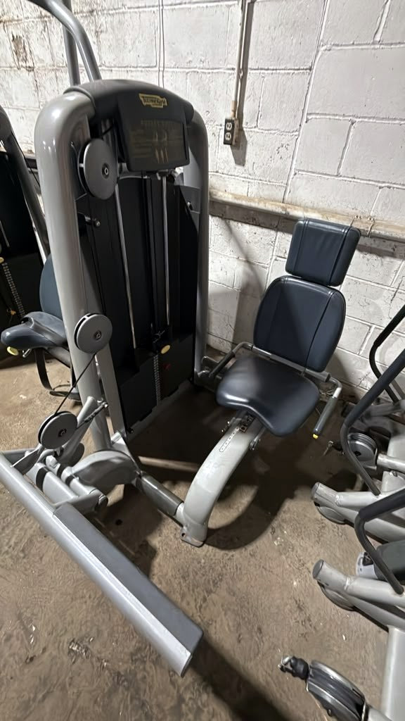 Used Technogym selectorized strength machine – 23-piece commercial strength package MWP1